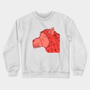 lion space Crewneck Sweatshirt